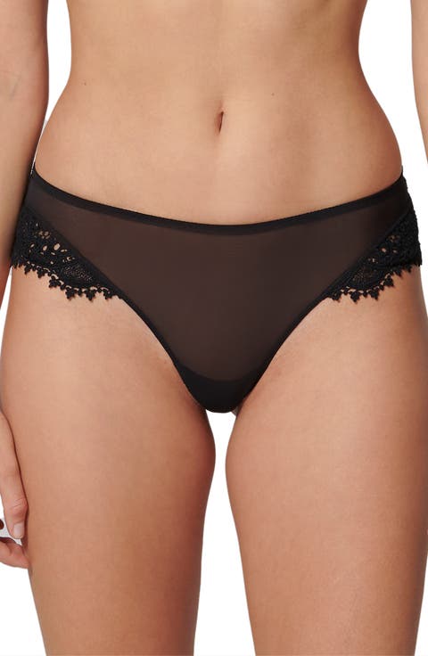Mystic Lace Embroidered Tanga