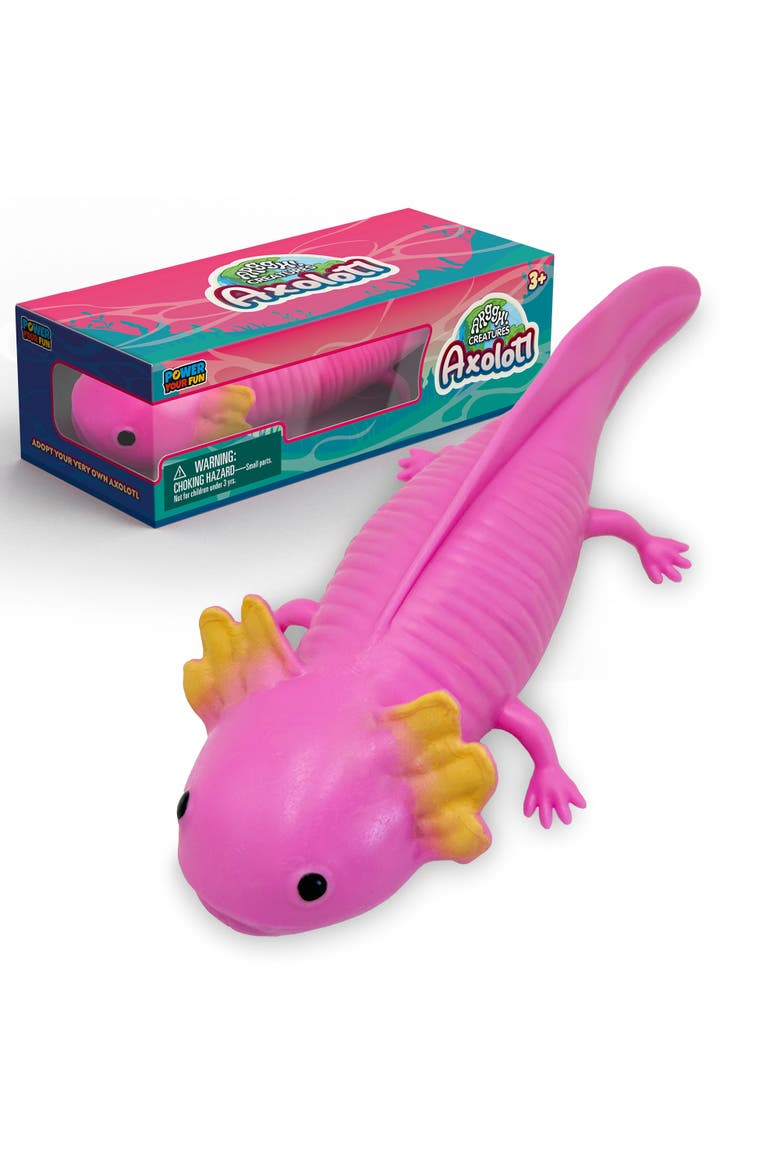 Arggh! Creatures Axolotl Pink, Main, color, Pink
