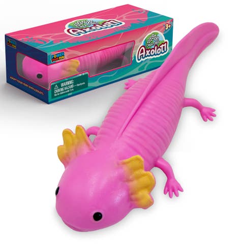 Arggh! Creatures Axolotl Pink