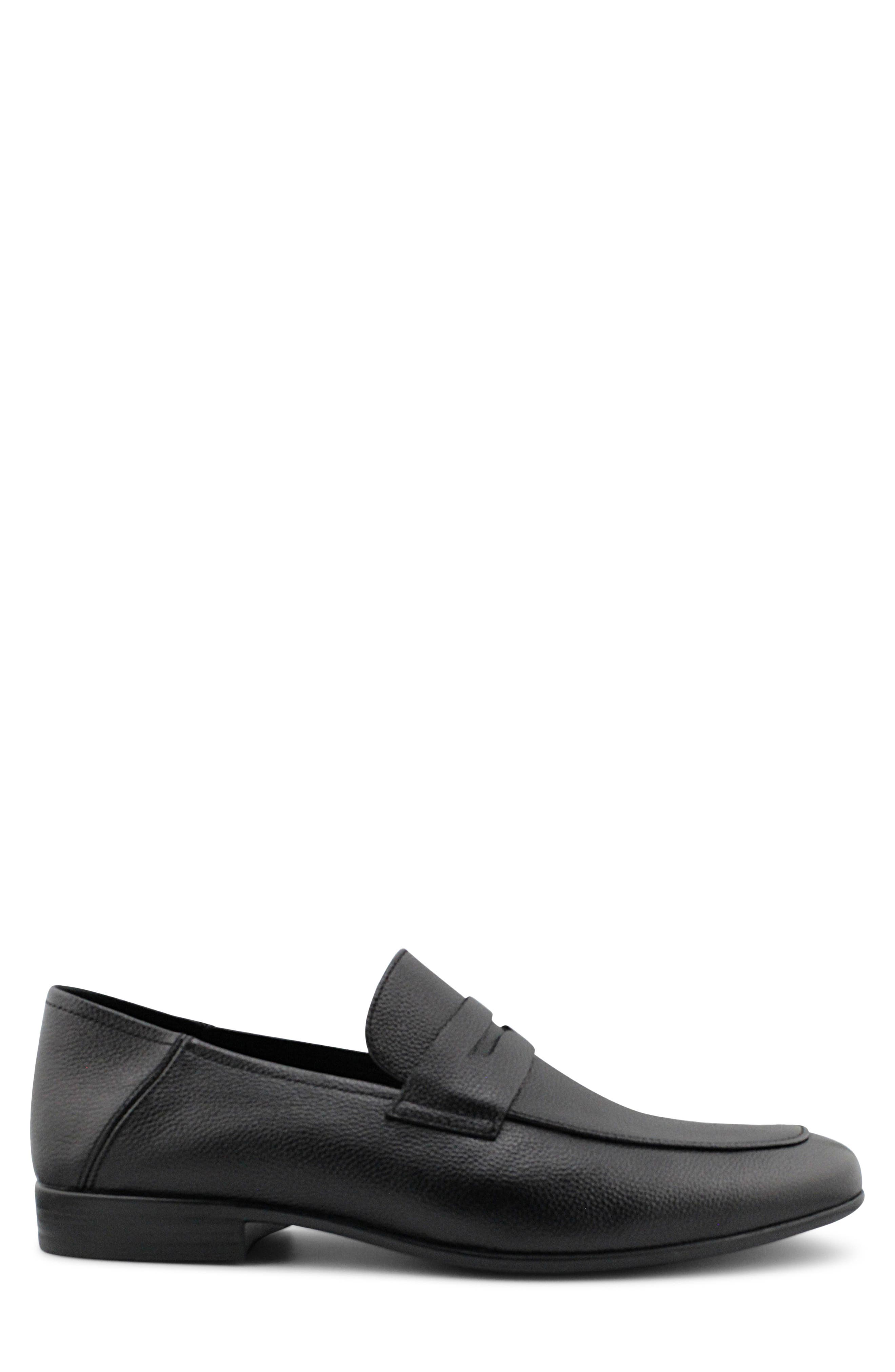 Blake Mckay Sawyer Penny Loafer, Alternate, color, Black