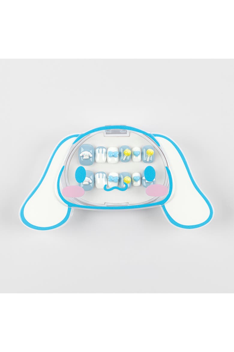 Cinnamoroll 3D Luxury Handmade Press-On Nails - 24-Piece Kit, Main, color, Baby Blue, White