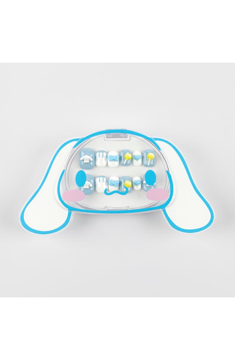 3H Nails Cinnamoroll 3D Luxury Handmade Press-On Nails - 24-Piece Kit, Main, color, Baby Blue, White