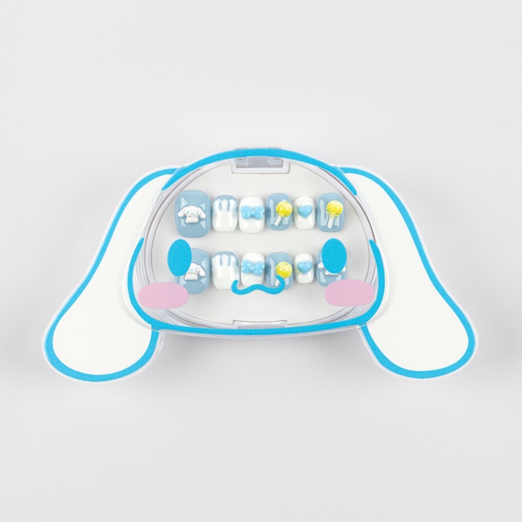 3h Nails Cinnamoroll 3d Luxury Handmade Press-on Nails
