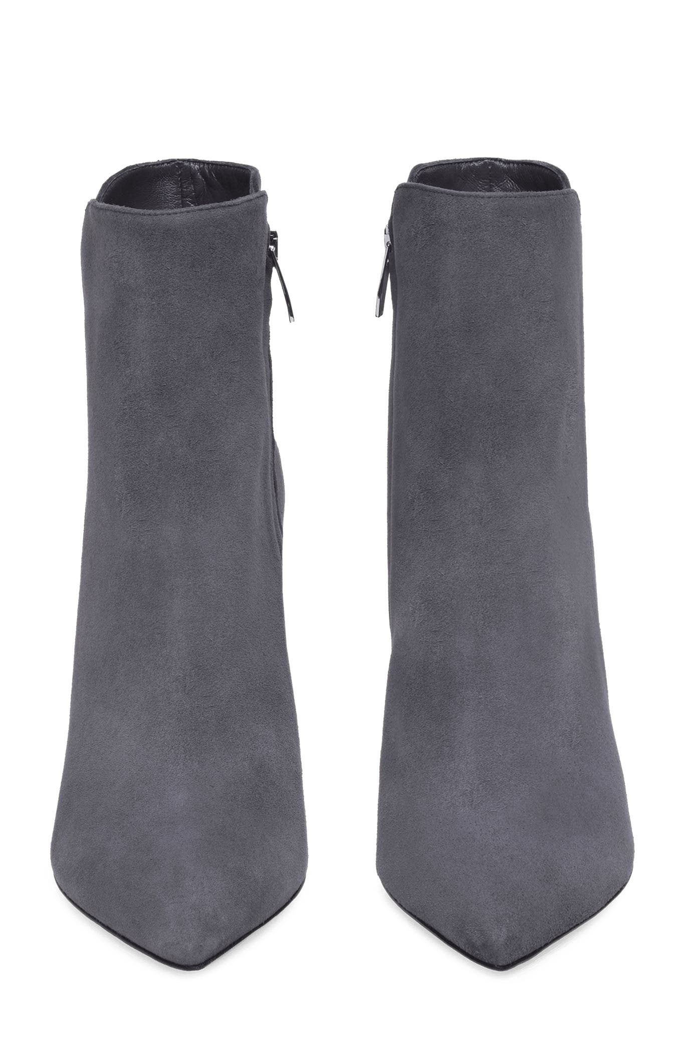 Levy 85 Bootie, Alternate, color, Grey Leather