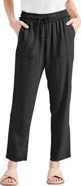 Splendid Naomi Tie Waist Ankle Pants