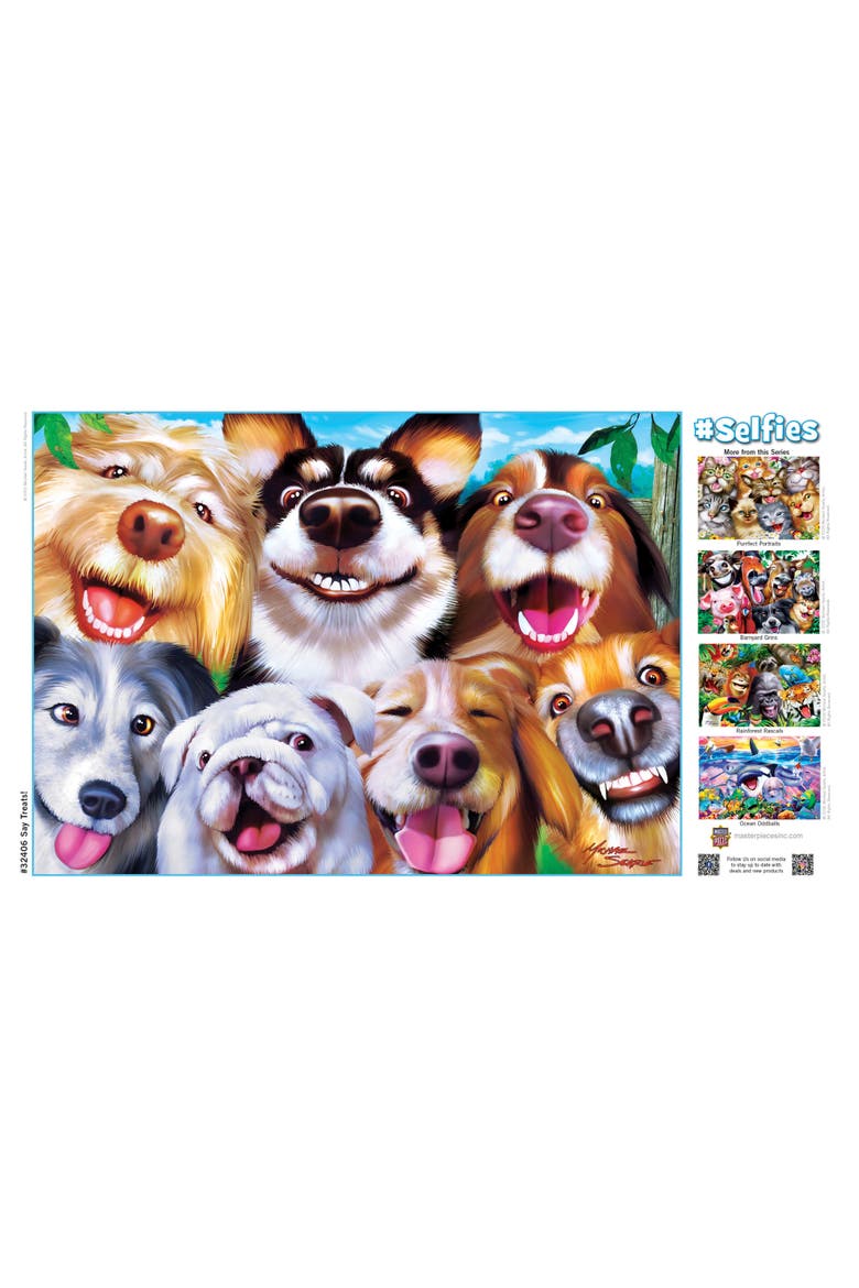 Say Treats! 500 Piece Jigsaw Puzzle, Alternate, color, Multicolor
