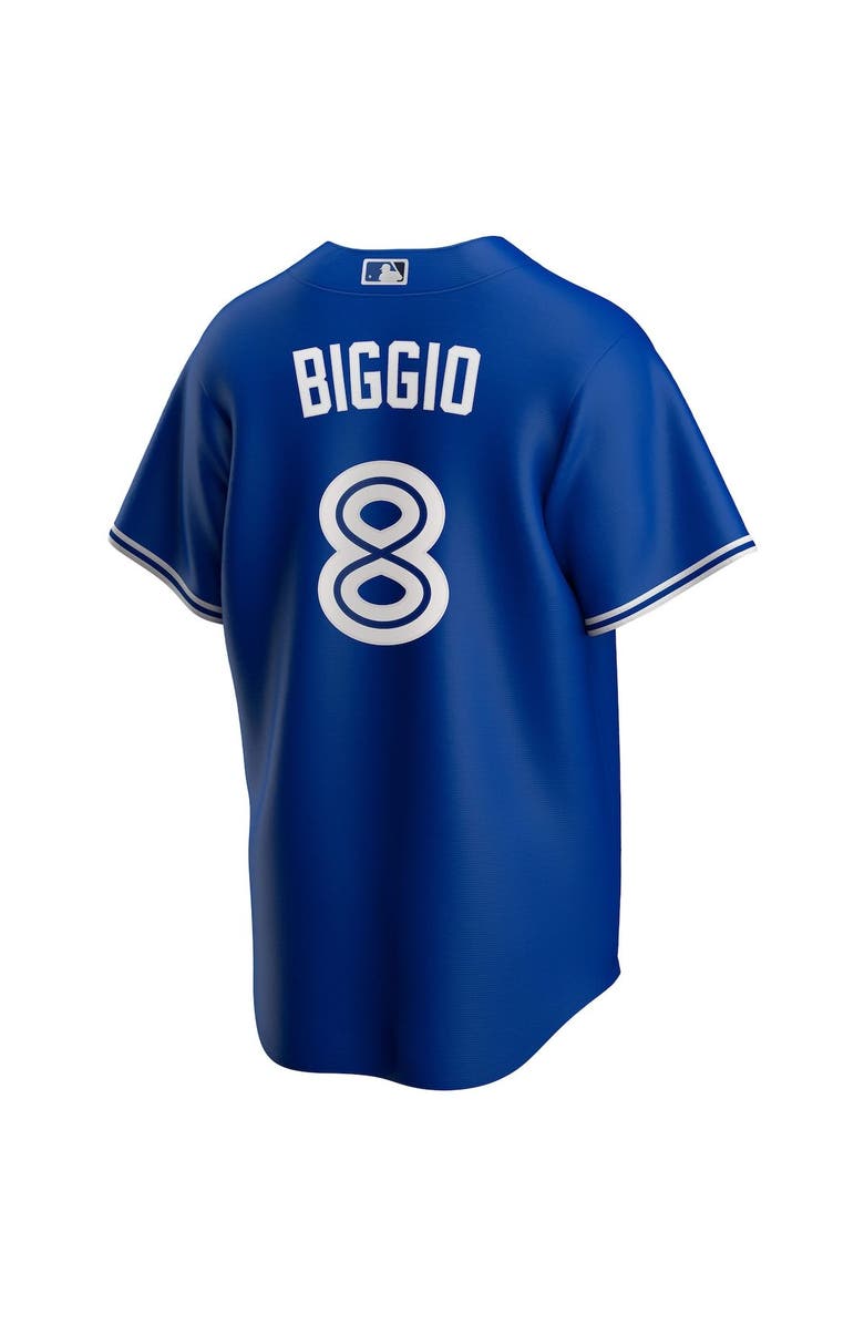 Nike Men's Nike Cavan Biggio Royal Toronto Blue Jays Replica Player Name Jersey, Alternate, color,