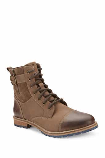 RESERVE FOOTWEAR Lace-Up Mid Boot