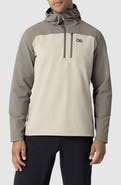 Outdoor Research Freewheel Mountain Bike Half Zip Hoodie