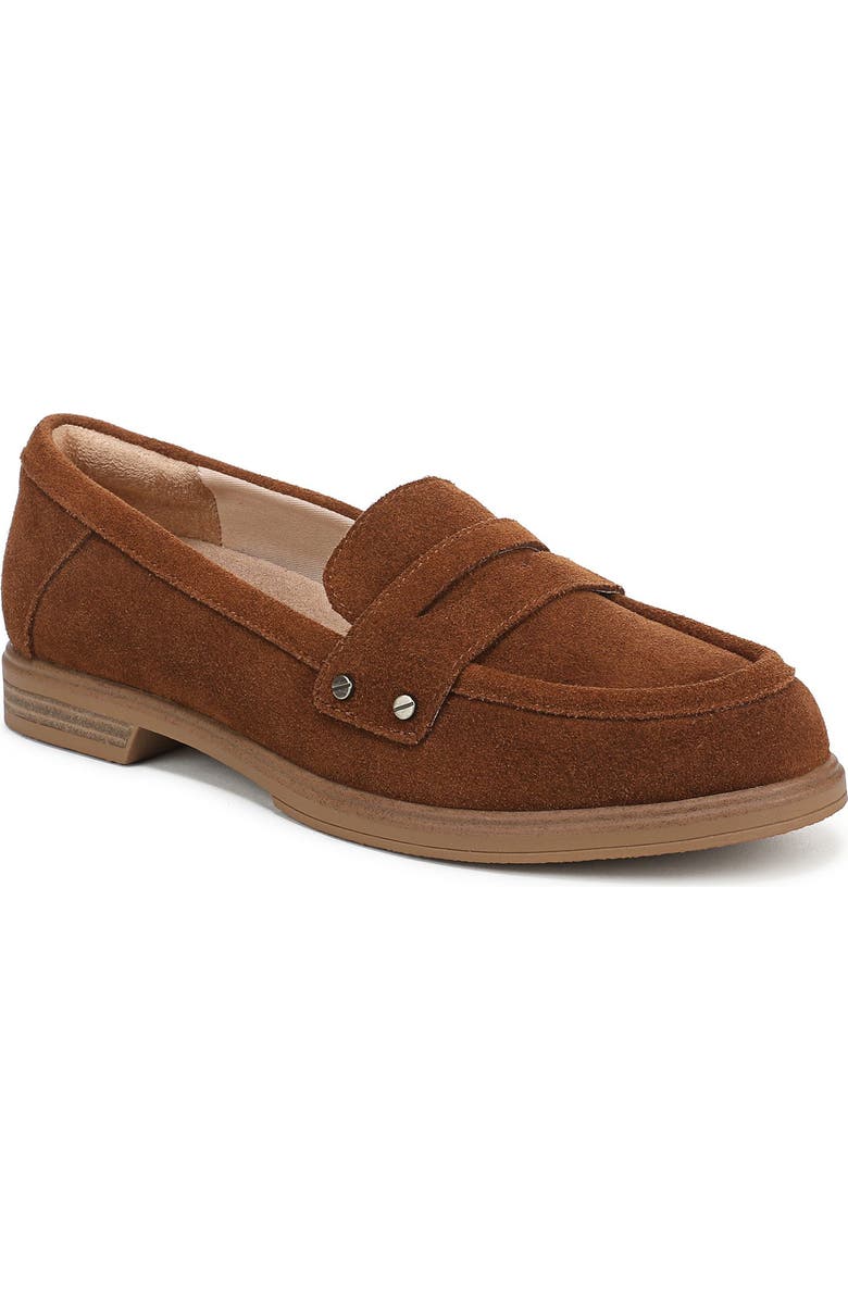 Dr. Scholl's Hey Penny Loafer, Main, color, Warm Tan