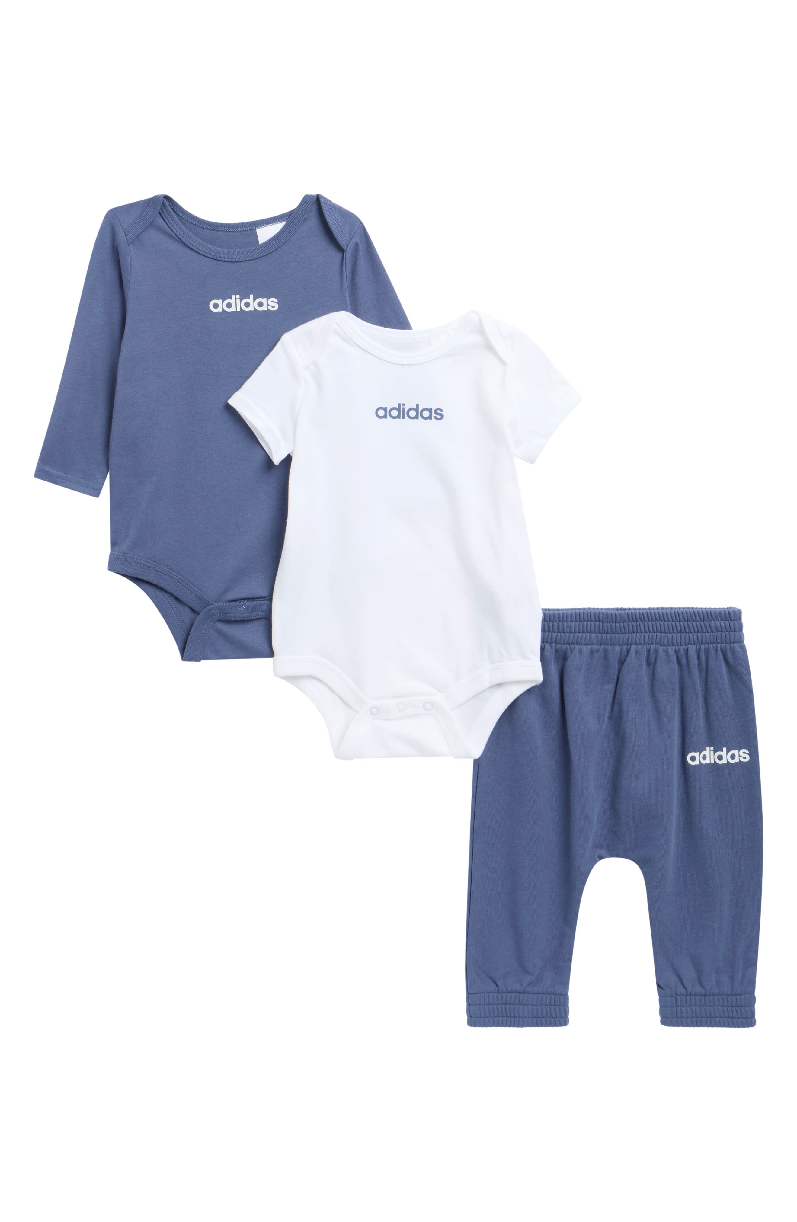 3-Piece Bodysuit & Pants Set