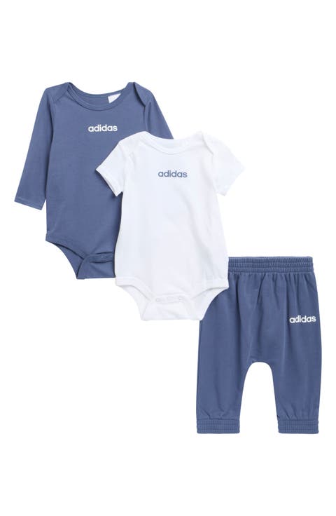 3-Piece Bodysuit & Pants Set