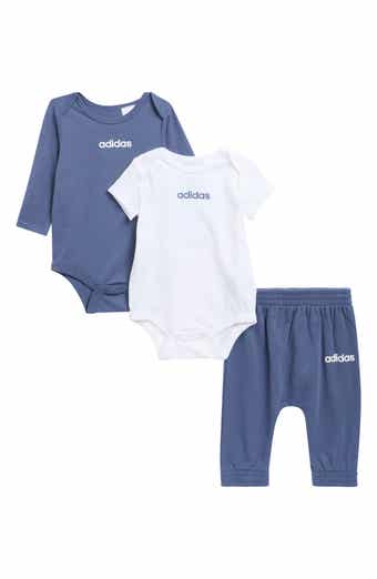 3-Piece Bodysuit & Pants Set