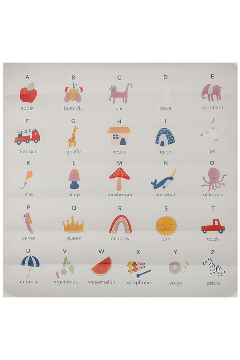 Mini Alphabet Bounce House, Alternate, color, WHITE
