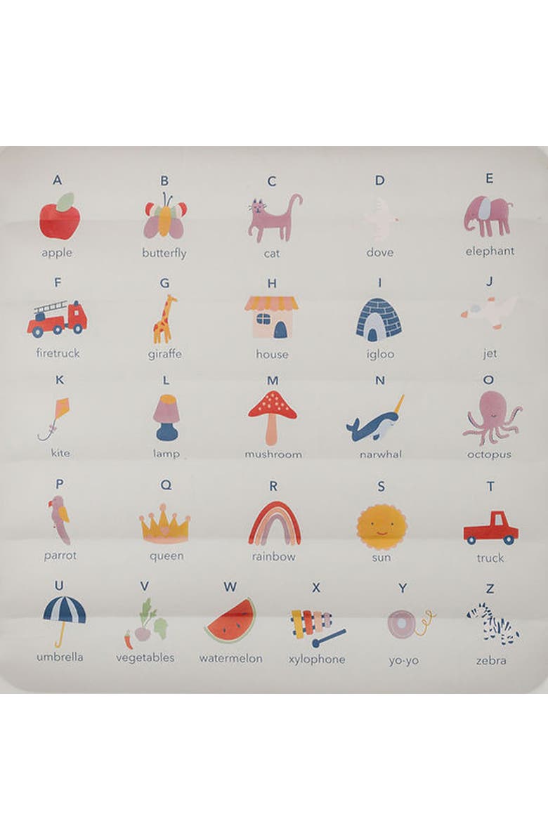 PLAYSMOL Mini Alphabet Bounce House, Alternate, color, 