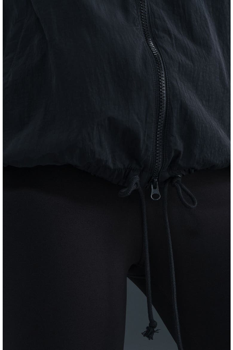 Sportwear Windrunner Oversize Jacket, Alternate, color, 010 BLACK/ SAIL
