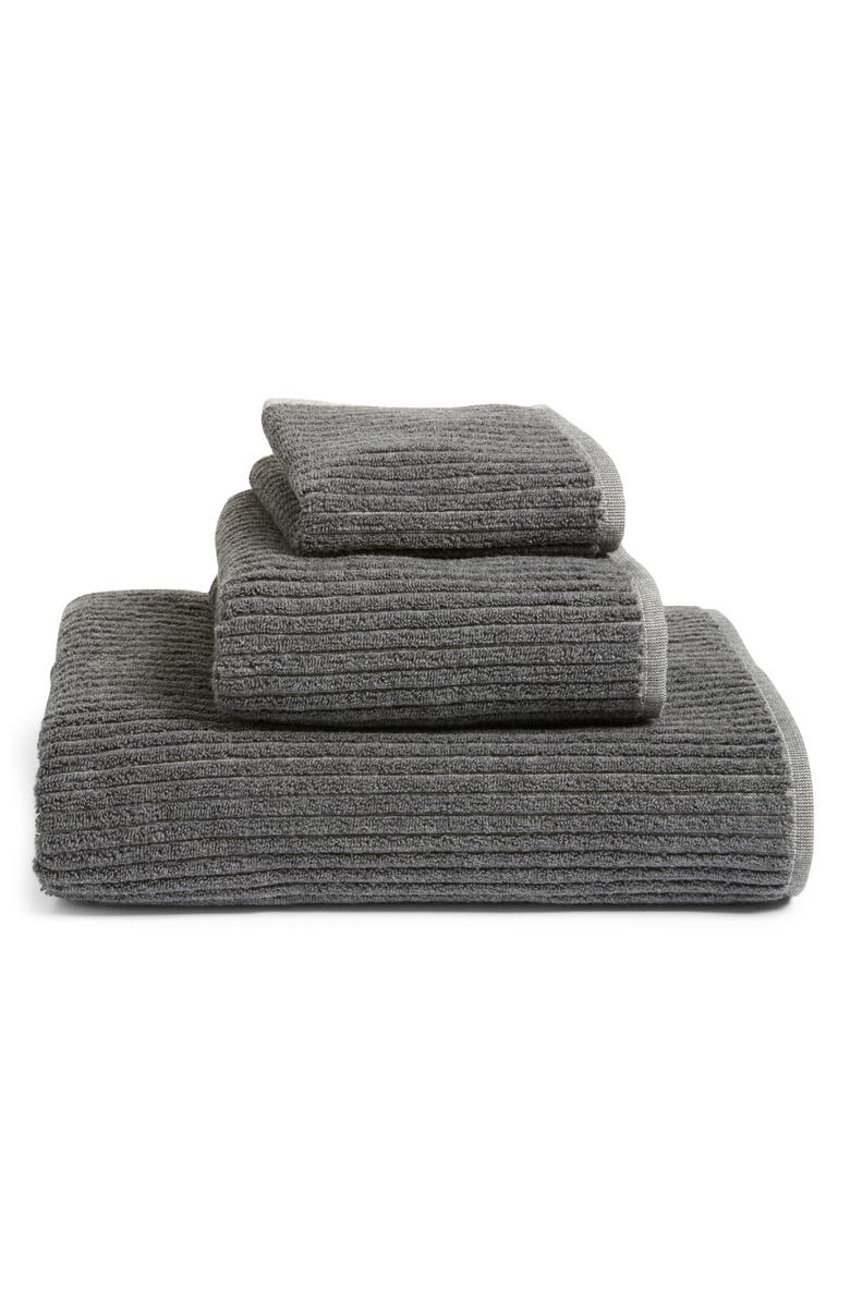 Nordstrom Rib Organic Hydrocotton Hand Towel, Alternate, color, 