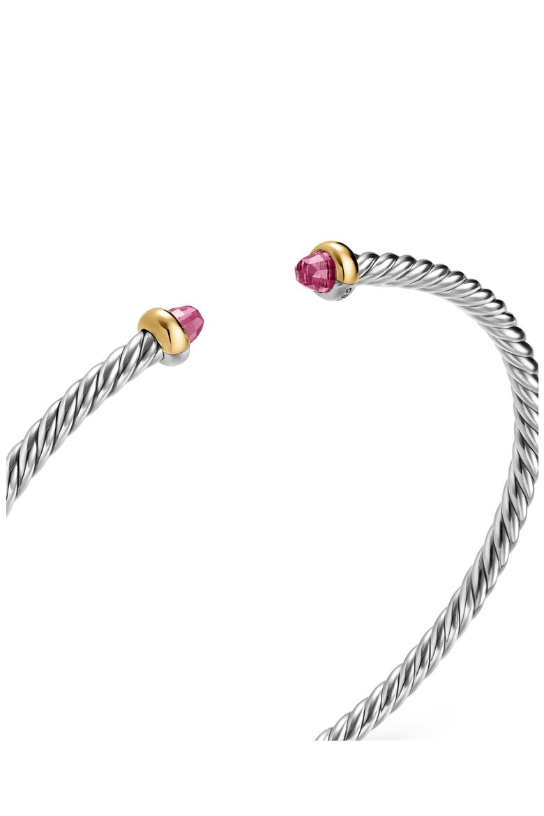 Micro Cable Flex Bracelet, Alternate, color, PINK TOURMALINE