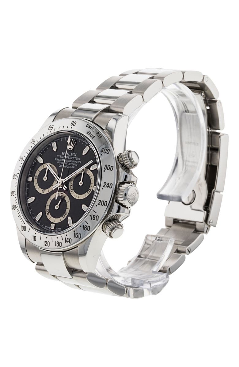 Watchfinder & Co. Rolex Preowned Daytona Chronograph Bracelet Watch, 40mm, Alternate, color,