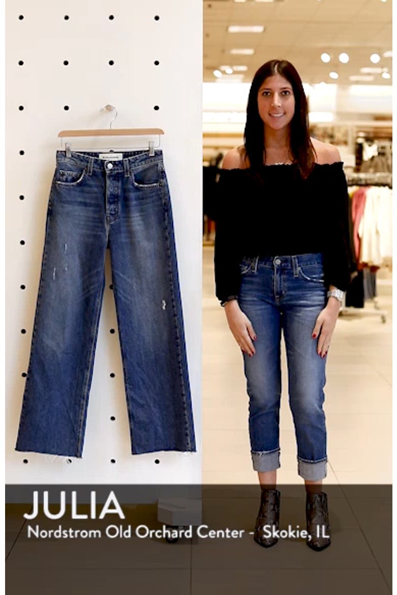 Fawcett High Waist Crop Jeans video