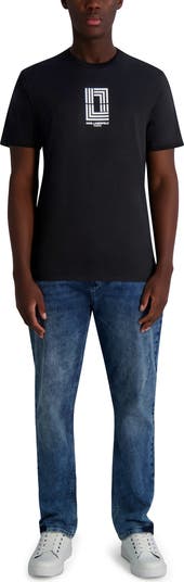 Double LL Cotton Graphic T-Shirt