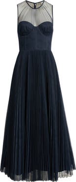 Hutch Donya Pleated Gown