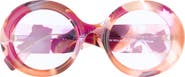 Gucci 52mm Round Sunglasses