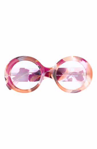 Gucci 52mm Round Sunglasses