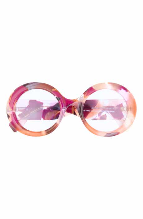 Gucci 52mm Round Sunglasses