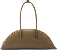 behno Laverne Leather Bowler Bag