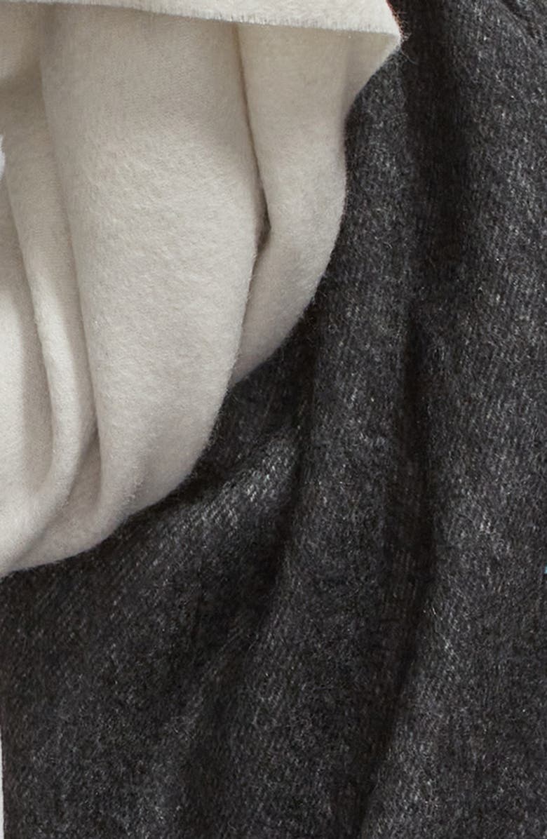 Nordstrom Ombré Wool & Cashmere Wrap, Alternate, color, 