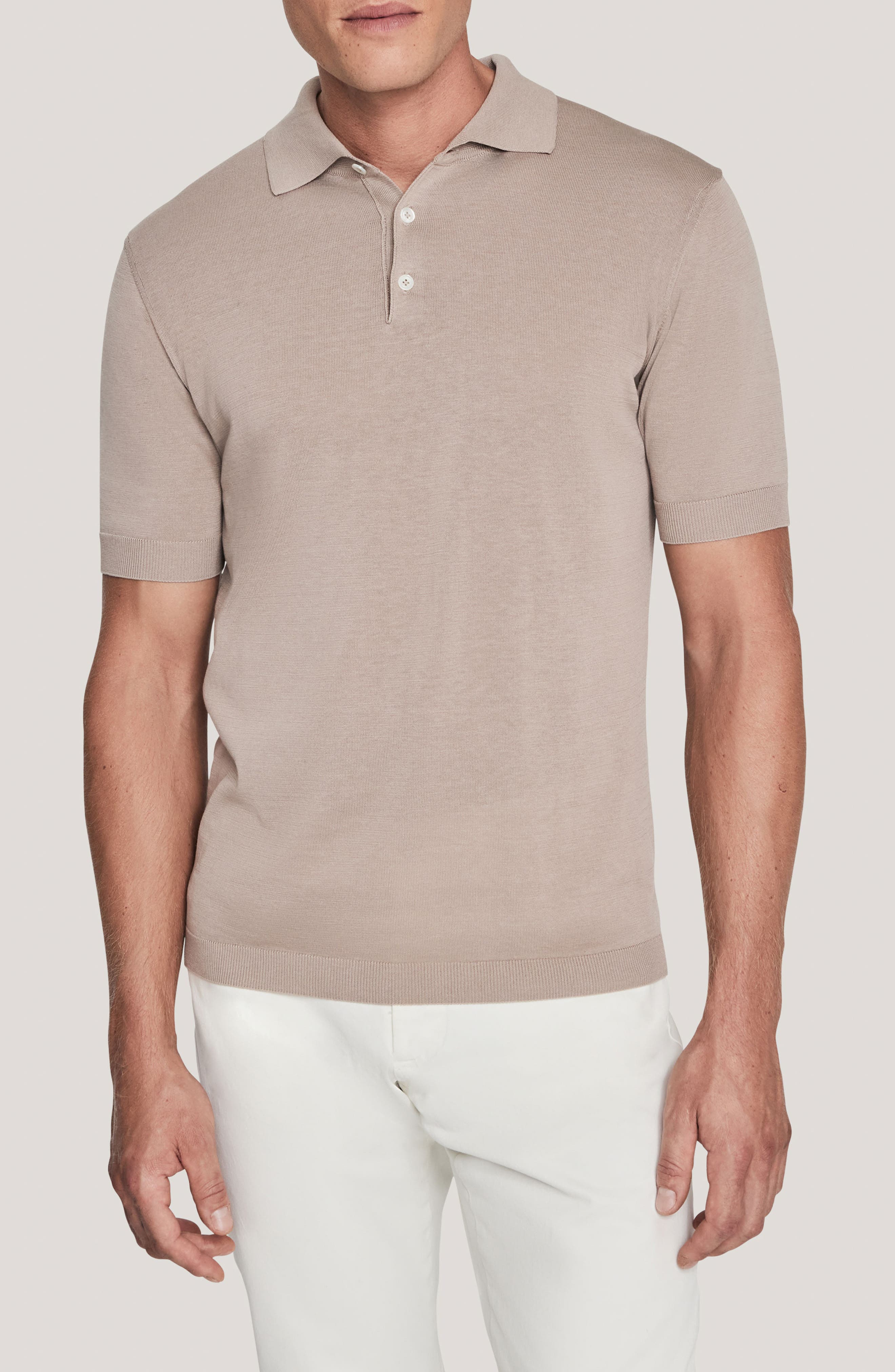 Tupper Organic Cotton & Silk Polo - image 5