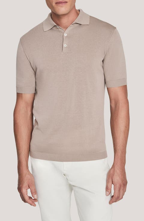 Tupper Organic Cotton & Silk Polo