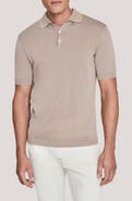 Jack Victor Tupper Organic Cotton & Silk Polo