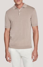 Jack Victor Tupper Organic Cotton & Silk Polo