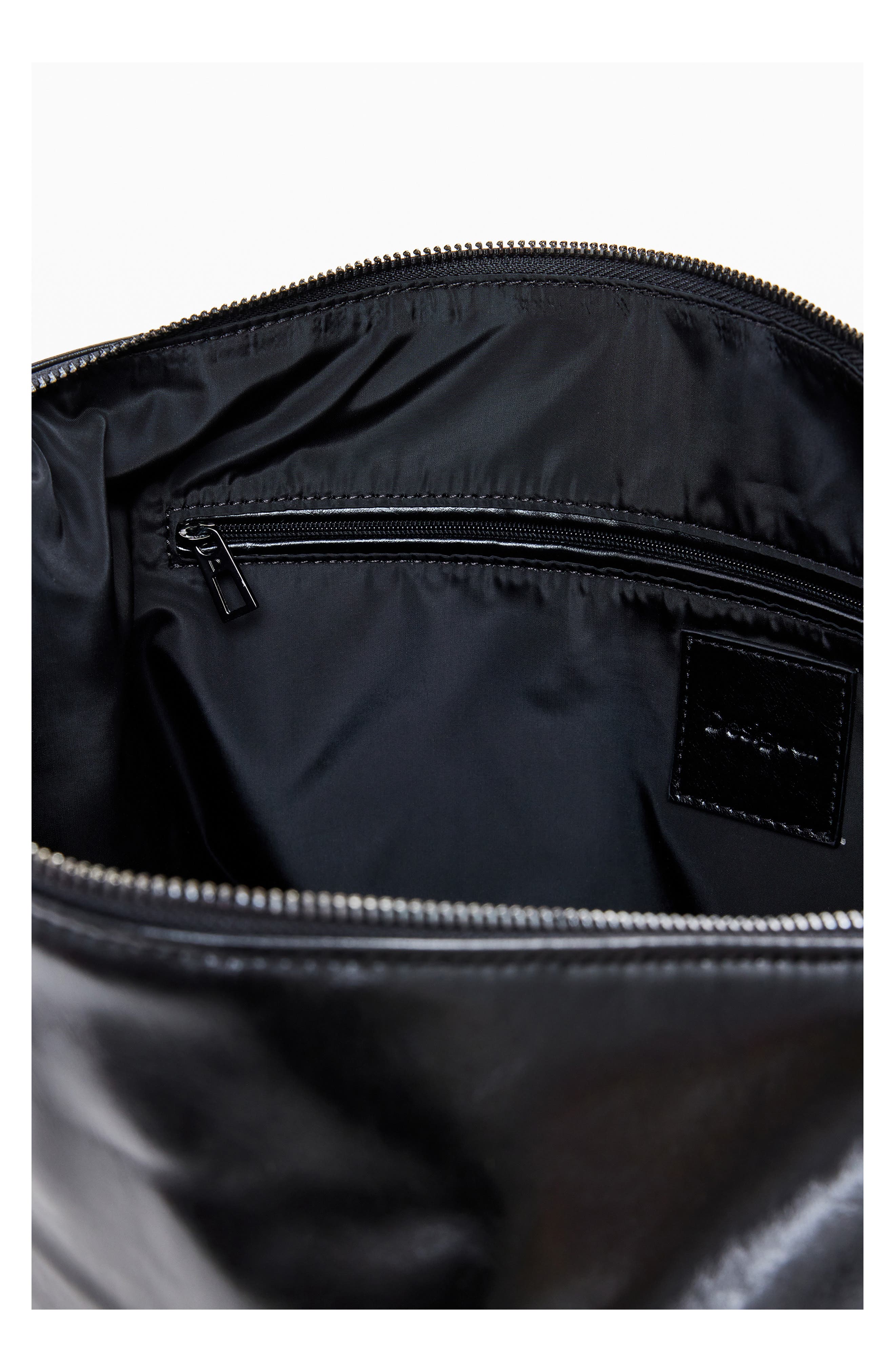 Desigual Faux Leather Shoulder Bag, Alternate, color, 