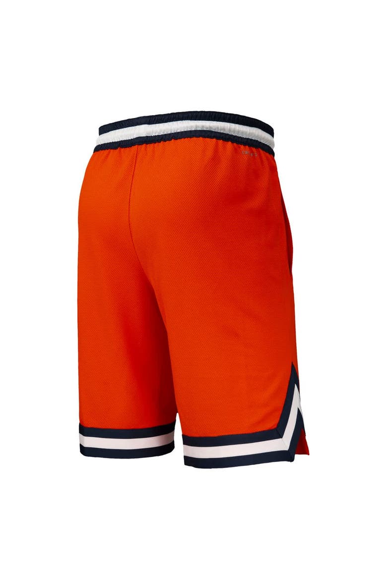 Men's Nike Orange Virginia Cavaliers Dri-FIT Replica Basketball Shorts, Alternate, color, Orange