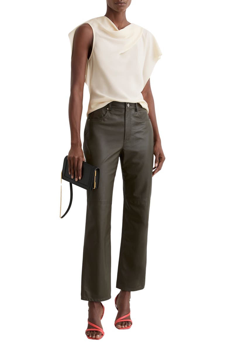 Natalie Asymmetric T-Shirt, Alternate, color, IVORY