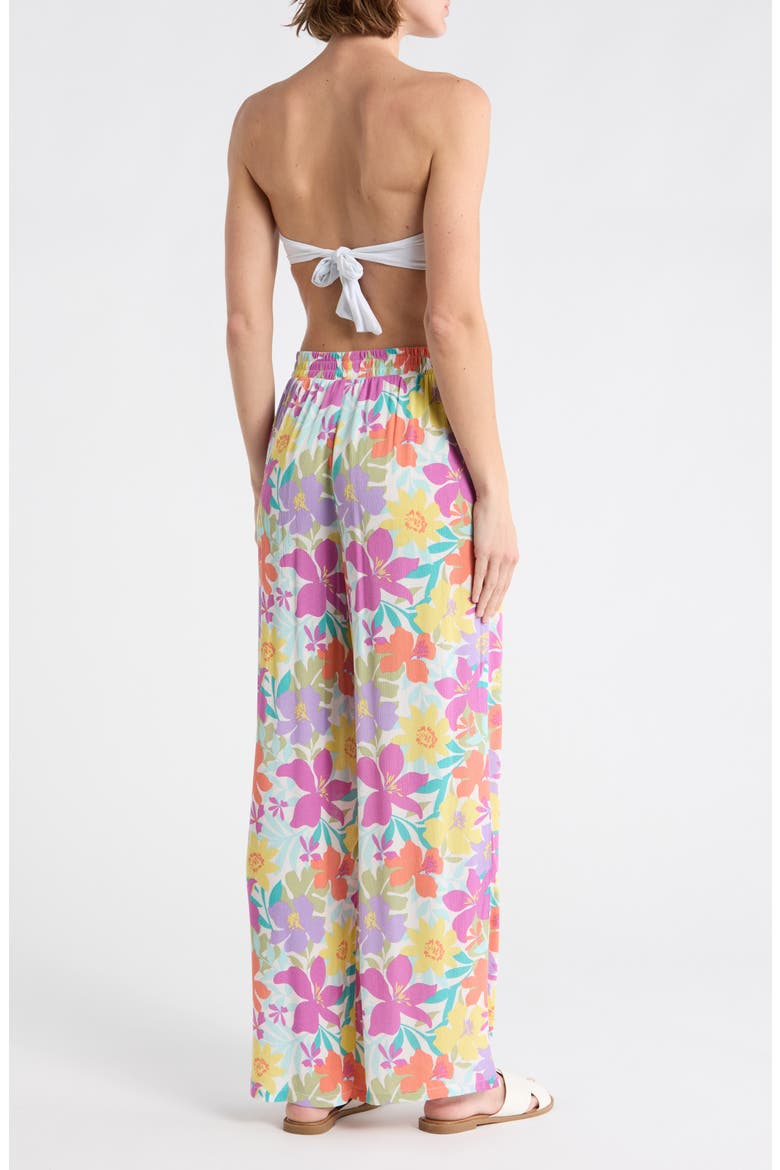 Seaside Wide Leg Pants, Alternate, color, SWEET ORCHID