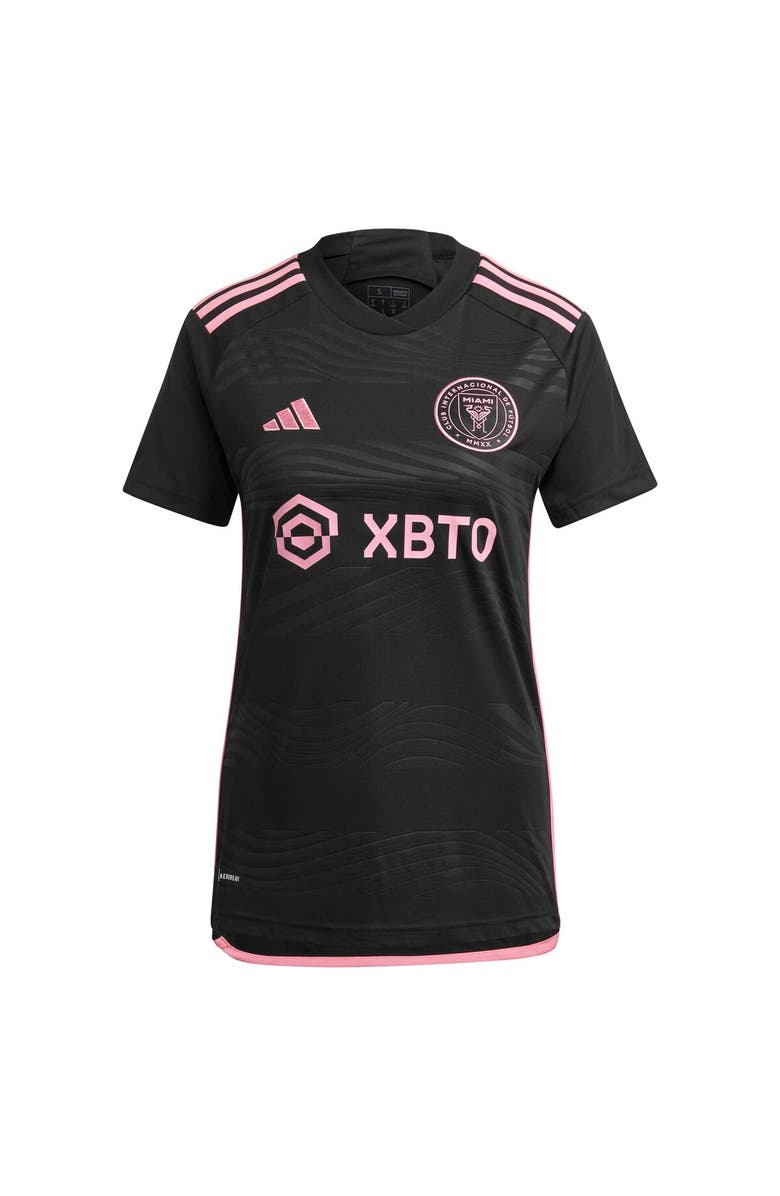 adidas Women's adidas Lionel Messi Black Inter Miami CF 2023 La Noche Replica Jersey, Alternate, color, 