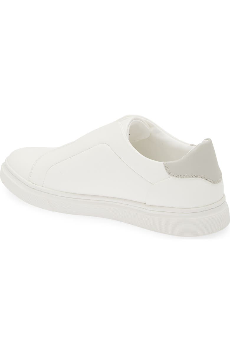 NORDSTROM RACK Wyatt Slip-On Sneaker, Alternate, color, White- Grey
