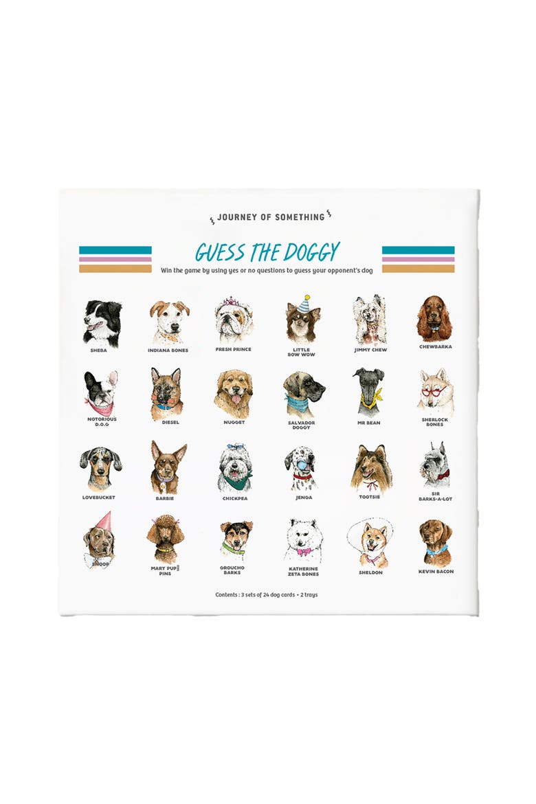 Guess The Doggy, Quirky Guessing Party Game, Main, color, Multicolored