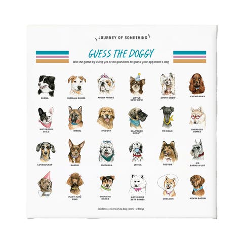Guess The Doggy, Quirky Guessing Party Game