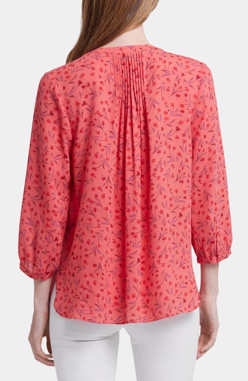 NYDJ NYDJ PINTUCK TOP