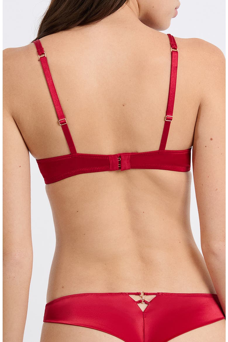 Envolee N°2 Classique Underwire Bra, Alternate, color, RED