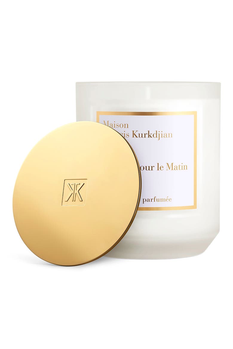 Pour le Matin Scented Candle, Alternate, color, NO COLOR