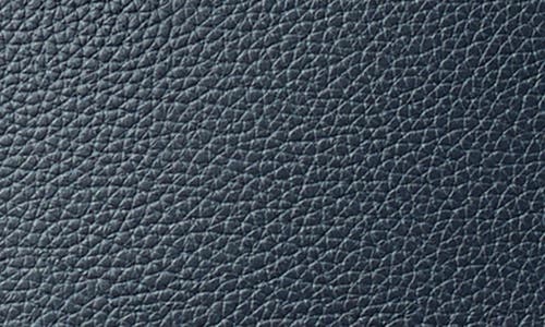 Tory Burch Small Perry Leather Zip Tote In Blue