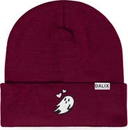 Dalix Heartly Ghost Beanie