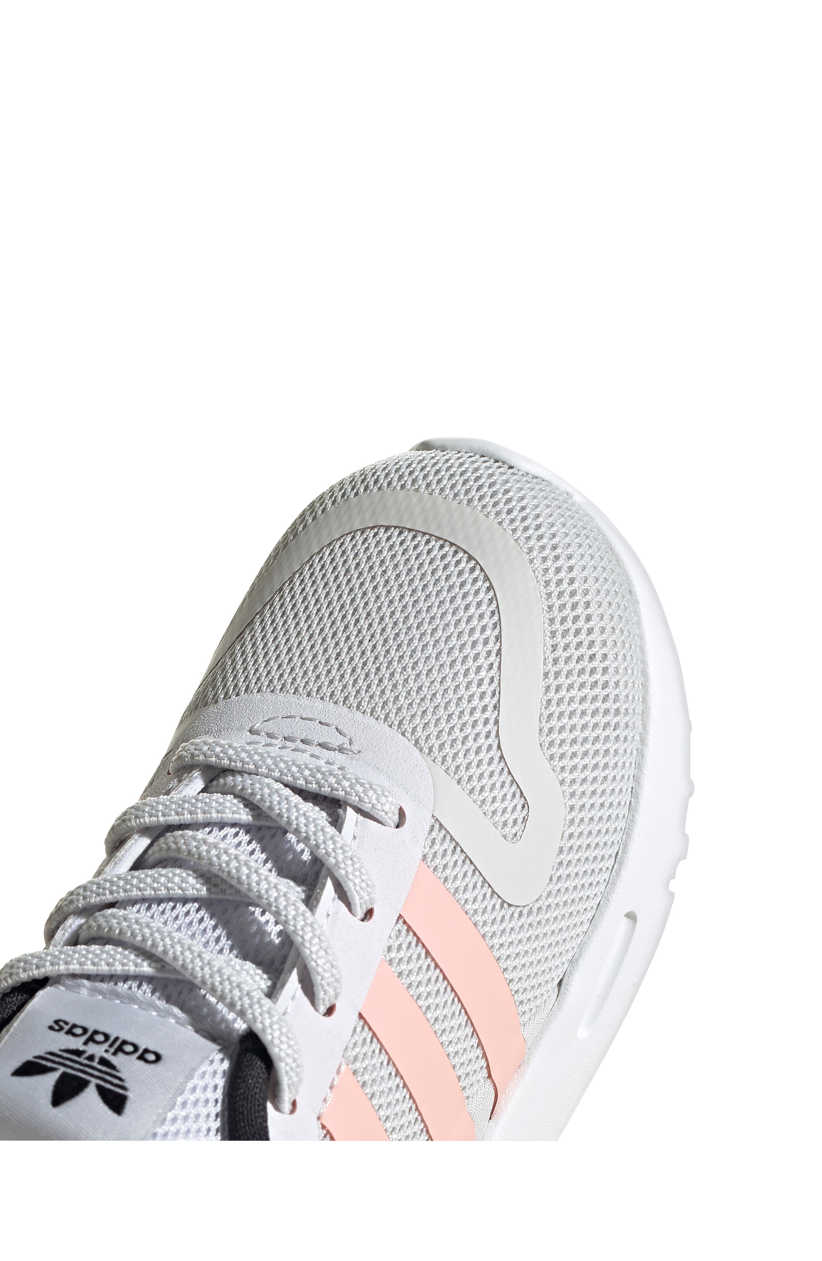 Multix Sneaker, Alternate, color, GREY ONE/GLOW PINK/CORE BLACK