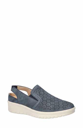 Petal Laser Cut Slingback Sneaker